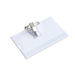 Visitor Badge & Card