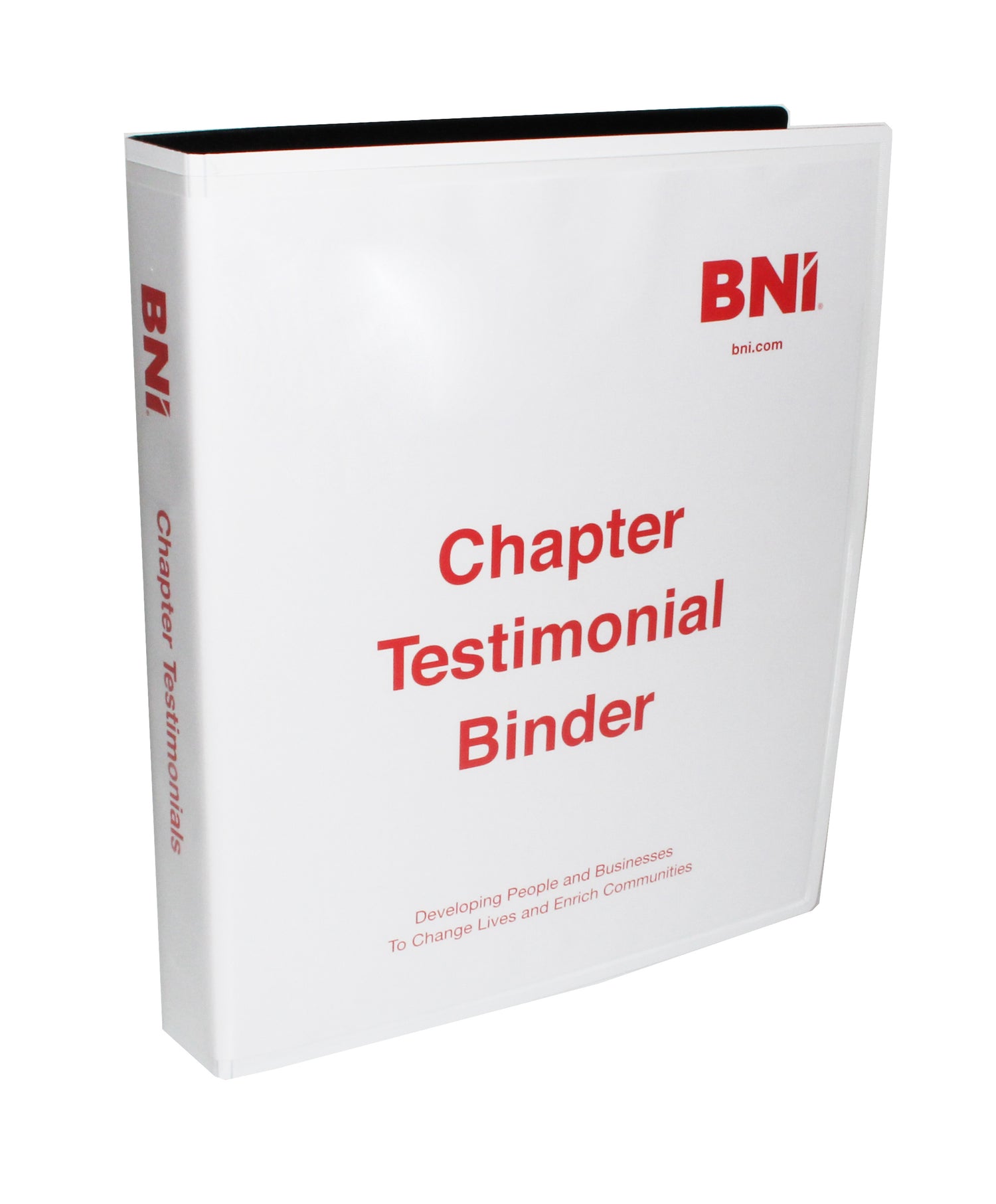 Chapter Testimonial Binder