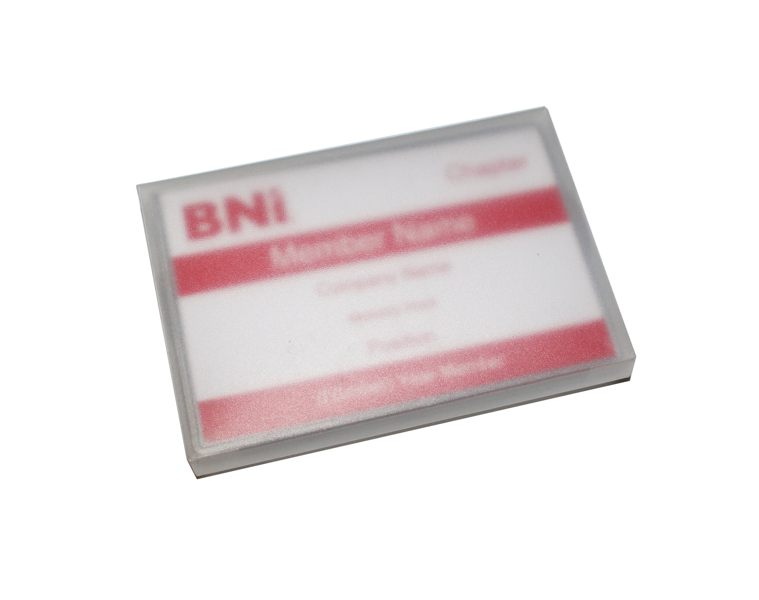 Insertable Magnetic Badge Box Only