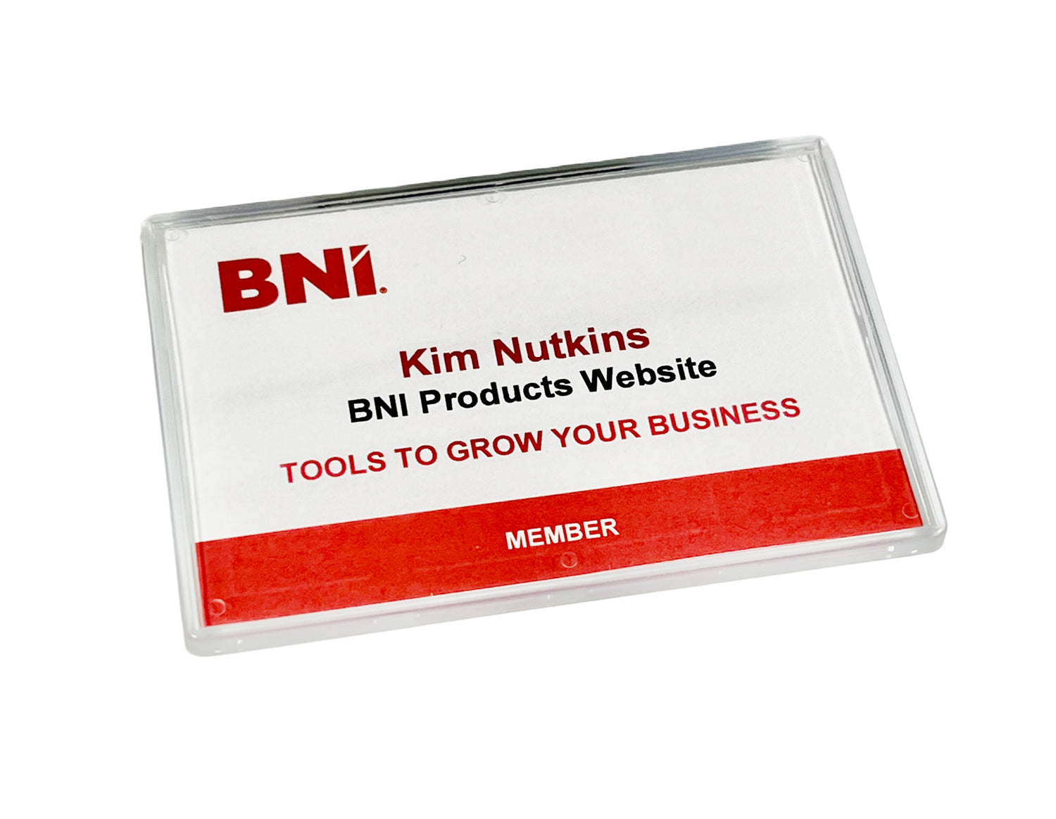 Insertable Magnetic Badge