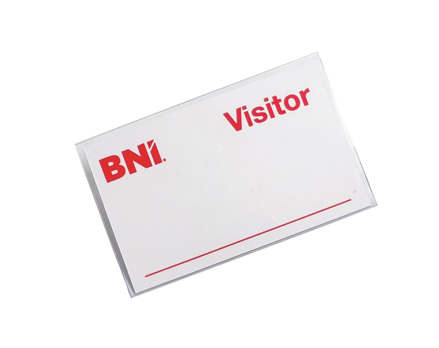 Visitor Badge & Card